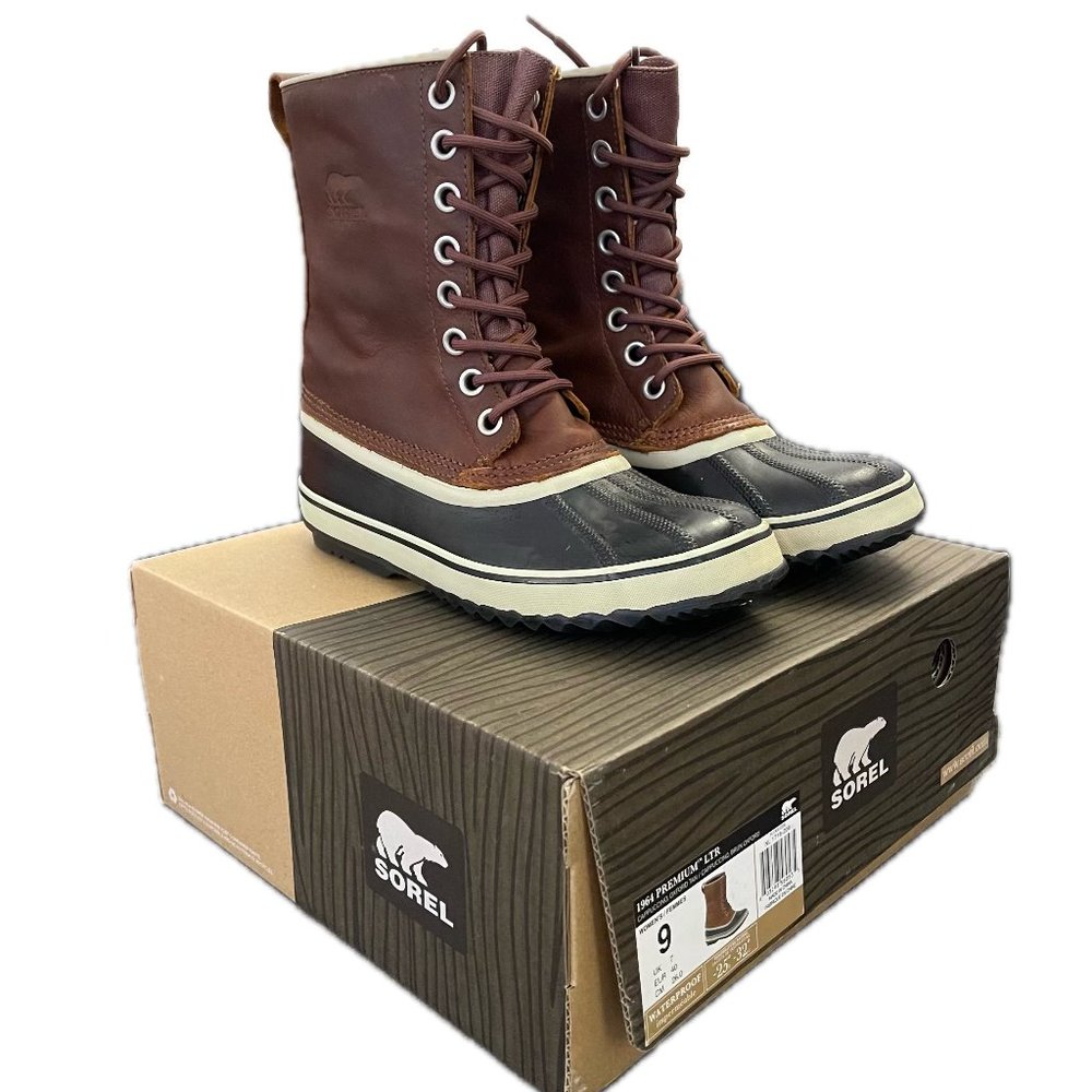 Sorel Women 1964 Premium LTR Waterproof - Size 9 US